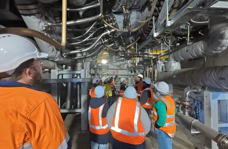 Tallawarra Gas Fired Power Plant Tour